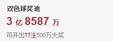 大乐透45.88亿奖池创纪录 排今日全球奖池第一