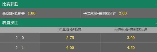 澳网-哈勒普激战普利斯科娃 世界第一不稳?