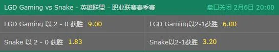 春季赛-Snake横扫LGD?老干爹恐不会束手就擒!