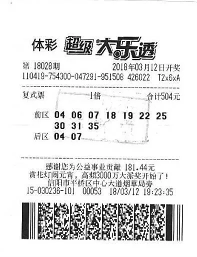 信阳一女子与人合买彩票 意外中得千万元大奖