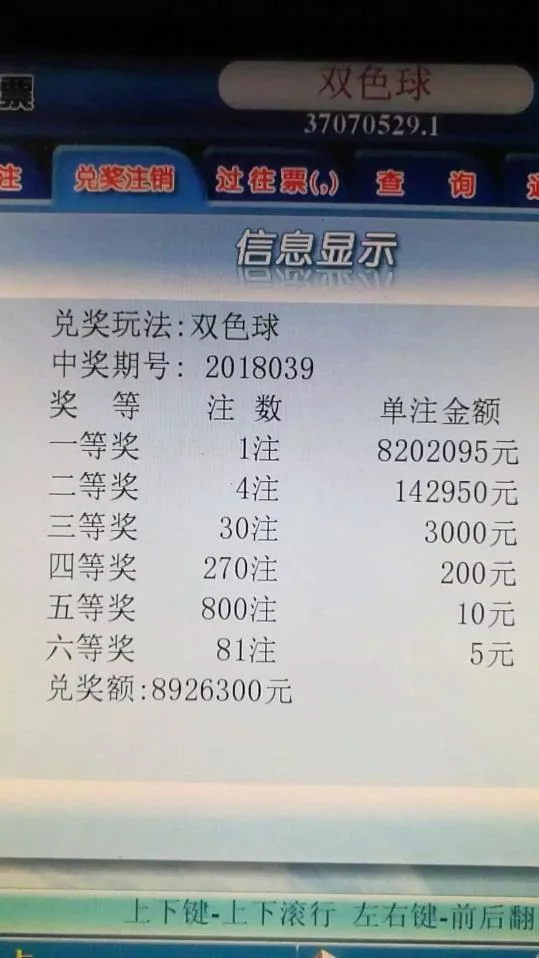 破纪录!山东178位彩友合买中双色球892万
