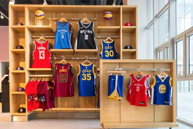 全球首座NBA中心在华盛大开业