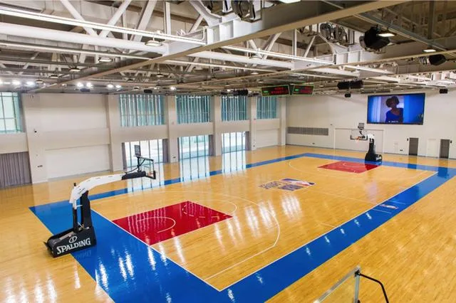 全球首座NBA中心在华盛大开业