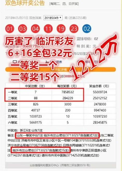 辟谣!山东6+16中出1212万奖竟然是假的