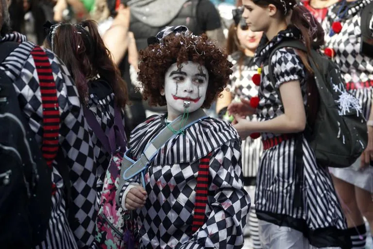Carnival parade in Cyprus Carnival parade in Cyprus
