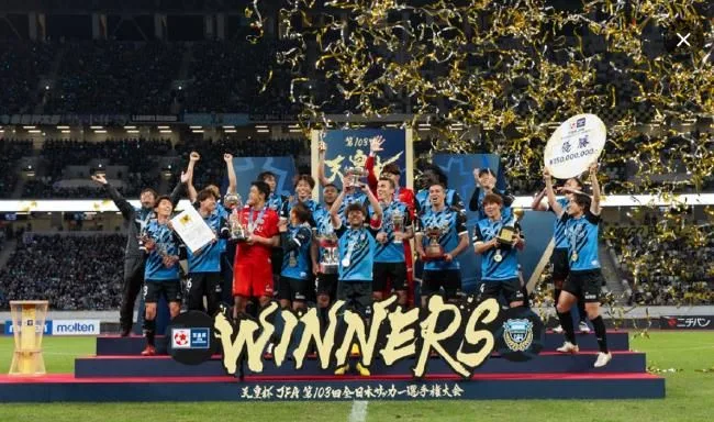 上届天皇杯冠军川崎前锋