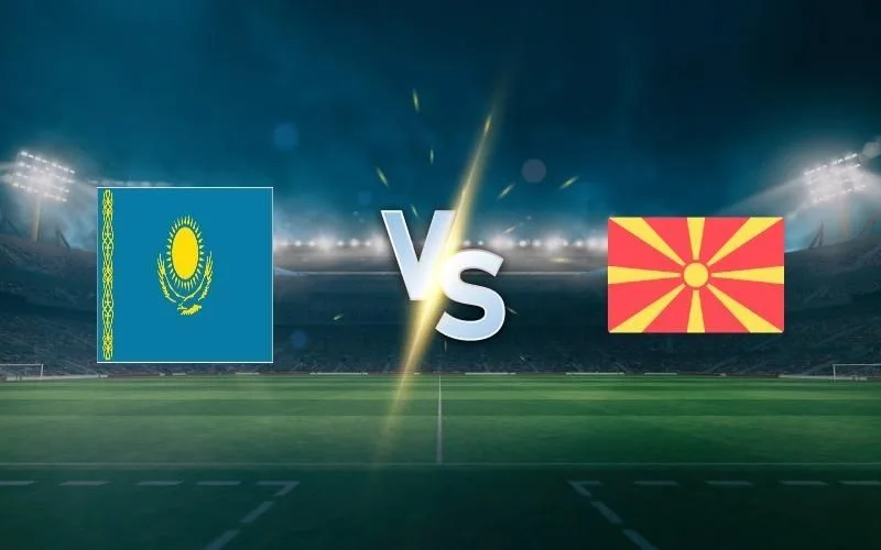 Kazakhstan vs North Macedonia: prediction, preview, line-ups and odds for the World Championship Qualification match on June 9, 2025
