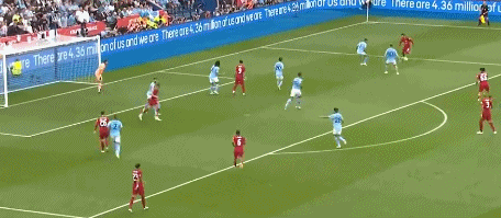 利物浦1-0，阿诺德