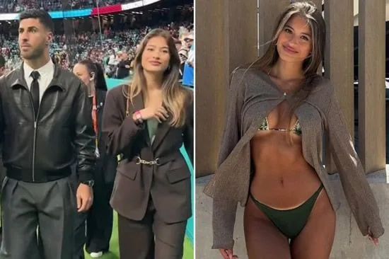 前英超明星，29岁，在NFL比赛中“与惊艳的网红女友公开亮相”