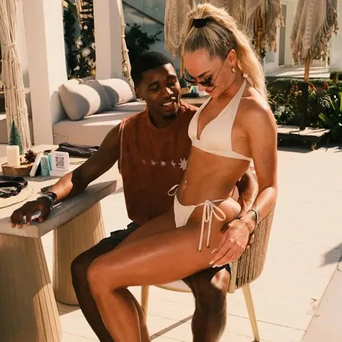 情侣目标：Love Island的Montel与“世界上最性感的足球运动员”Alisha Lehmann约会，并在Instagram上正式确认关系