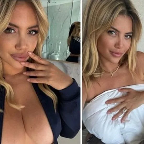 Wanda Nara 惊艳发布不穿胸罩自拍，暗示新神秘男友。