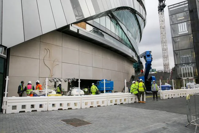 热刺新球场计划