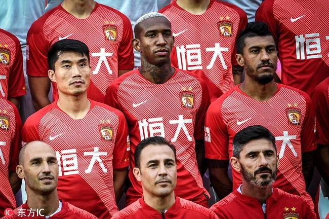 恒大仅靠双外援打天下