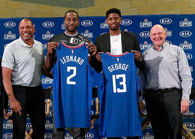 NBA高管:与湖人相比 快船赢冠军概率更大
