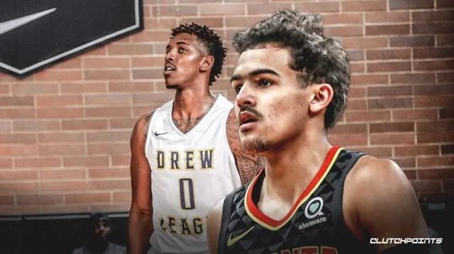 NBA球星闪耀德鲁联赛 特雷-杨30＋准三双哈雷尔46分