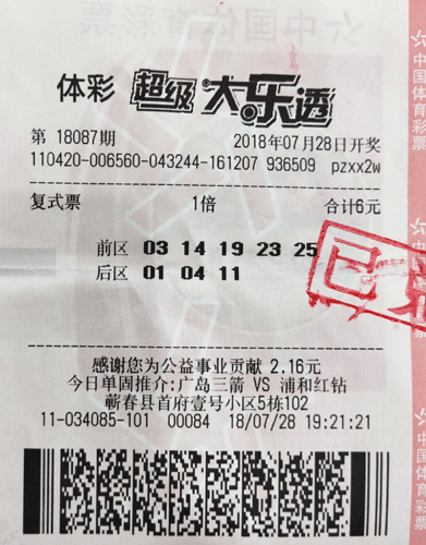 看朋友圈才发现中奖 女彩民惊获大乐透1037万