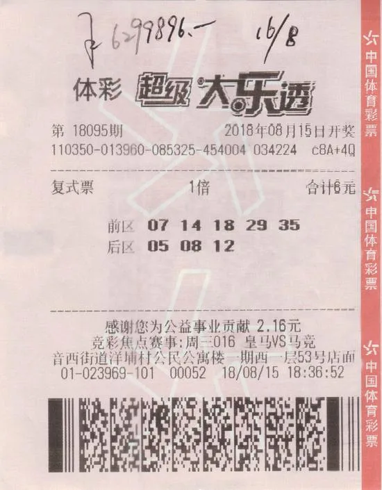福建福清彩友喜中大乐透629万 兴奋到瘫软