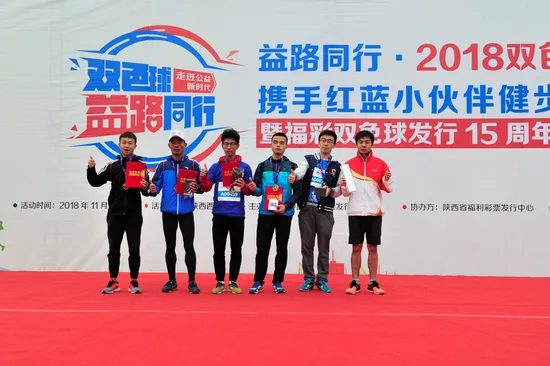 齐聚千人爱心 2018双色球公益健步走活动落幕