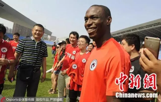 2016年夏天,辽足从德甲联赛引进外援乌贾。图片来源:Osports全体育图片社