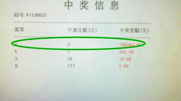 中奖30多万错认为只有3万多 中奖彩票曝光!