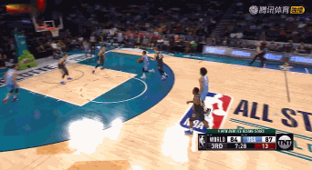 一文回顾2019年NBA全明星 除了詹韦连线我们还记住了什么
