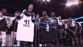一文回顾2019年NBA全明星 除了詹韦连线我们还记住了什么