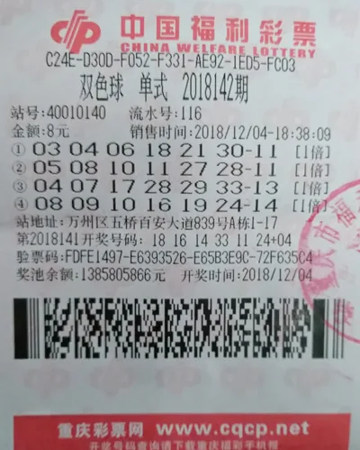 中奖彩票