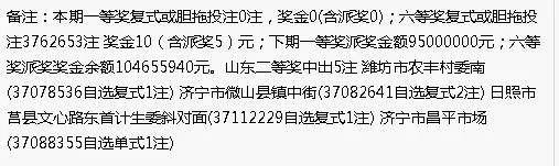 昨晚 浙江彩民险中双色球1.15亿元大奖!