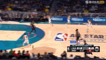 一文回顾2019年NBA全明星 除了詹韦连线我们还记住了什么