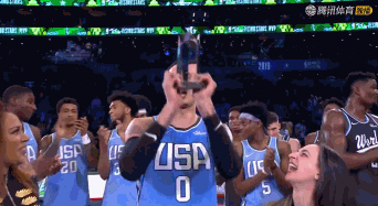 一文回顾2019年NBA全明星 除了詹韦连线我们还记住了什么