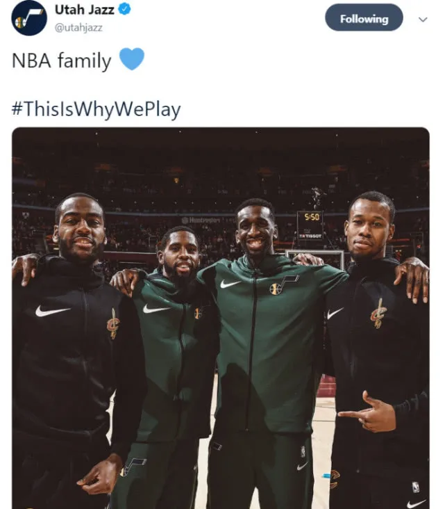 社交圈:安东尼晒图詹皇点赞 哈登在NBA排第几?