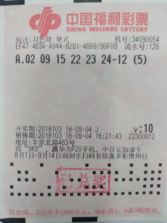 偶尔购彩,每次投注仅10元,为何中得108万大奖?