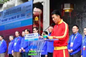 体彩助力 南粤古驿道定向总决赛鏖战北回归线