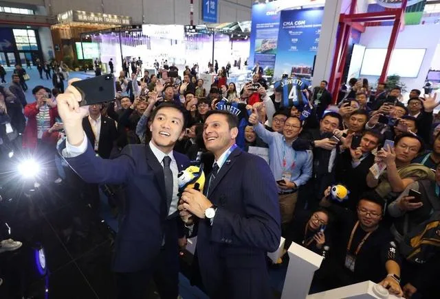 国米在中国,我们下次见!庆祝进博会圆满落幕