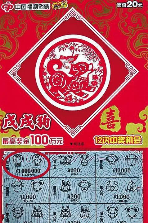 中奖彩票