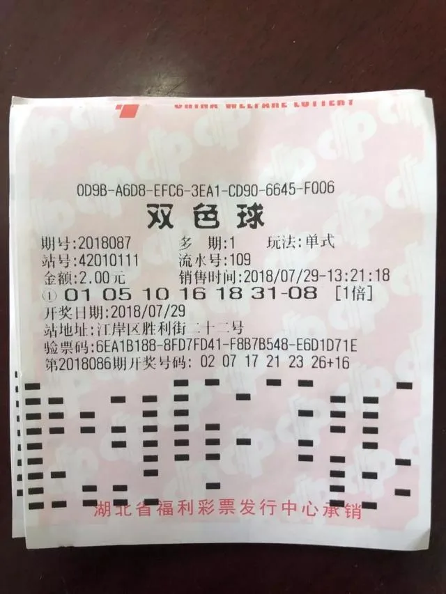 武汉婆婆2元锁定双色球38万大奖 淡定称:奖金全给两个女儿