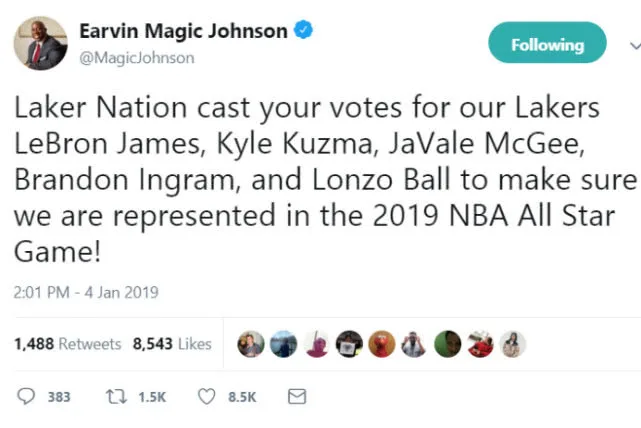 社交圈:安东尼晒图詹皇点赞 哈登在NBA排第几?