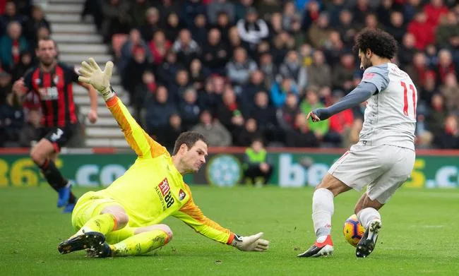 萨拉赫晃倒贝戈维奇
