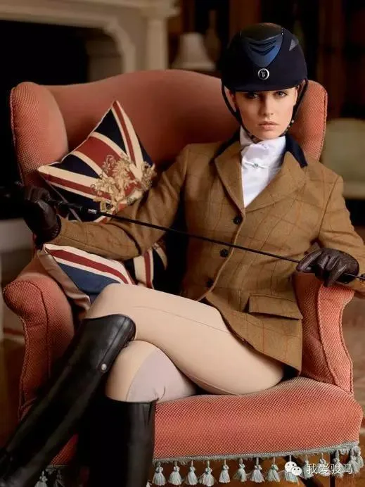 帅气的女骑士