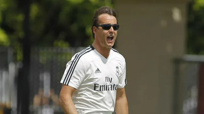 洛佩特吉训练课爆粗口