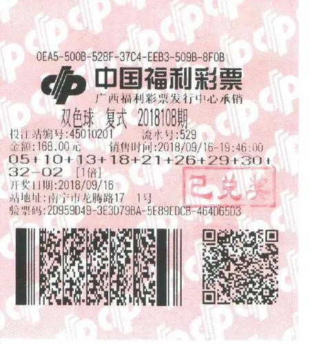 山竹来袭仍风雨无阻 彩民购彩获头奖585万