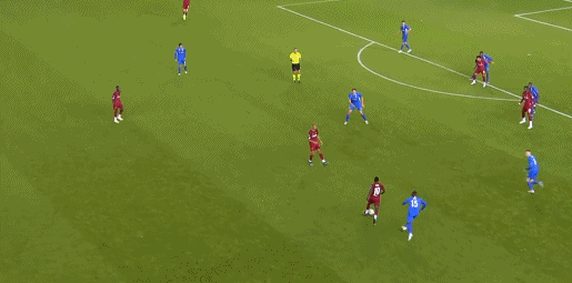 马内助攻萨拉赫，4-0