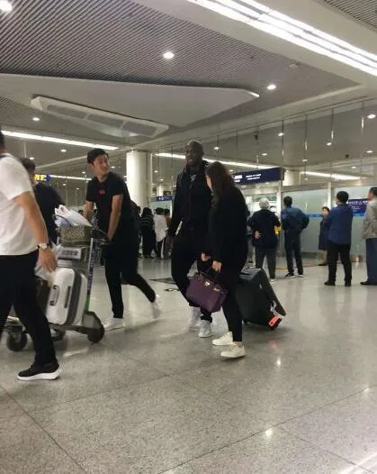 网传图雷抵达中国试训