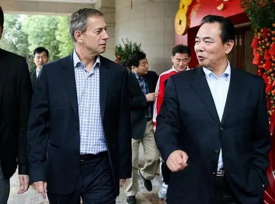 佩兰与蔡振华