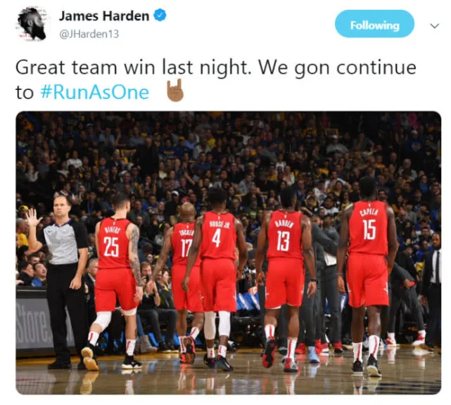 社交圈:安东尼晒图詹皇点赞 哈登在NBA排第几?