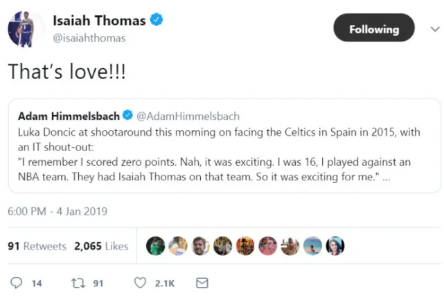 社交圈:安东尼晒图詹皇点赞 哈登在NBA排第几?