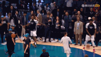 一文回顾2019年NBA全明星 除了詹韦连线我们还记住了什么