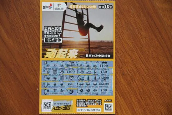 小伙中得250000 表示没想到亲身经历中大奖