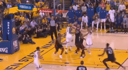 NBA总决赛G3发生了啥？詹皇单核带队有多难 库里体会到了