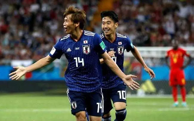 日本足球大放异彩